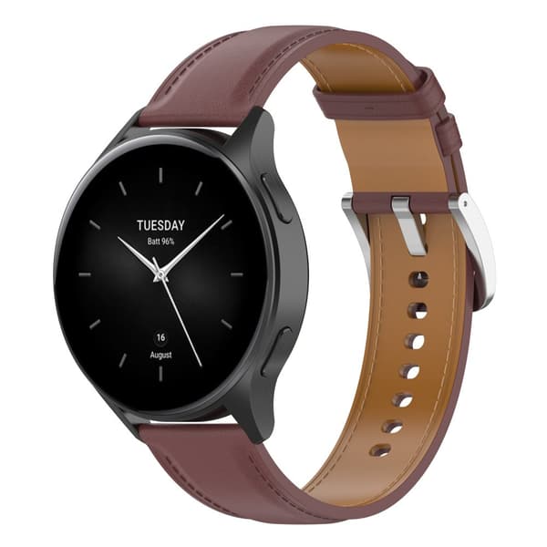 INF Xiaomi Watch S4 Premium lærreim