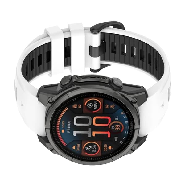 INF Silikon klokkerem til Garmin Fenix 8/Enduro 3/Fenix E