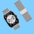 Miniatyrbilde 3 av 6: INF Milanese klokkerem for Oppo Watch 4 Pro/X - 22 mm, sølv