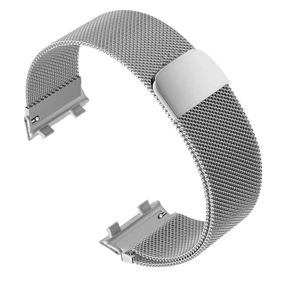 INF Milanese klokkerem for Oppo Watch 4 Pro/X - 22 mm, sølv