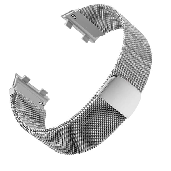 INF Milanese klokkerem for Oppo Watch 4 Pro/X - 22 mm, sølv