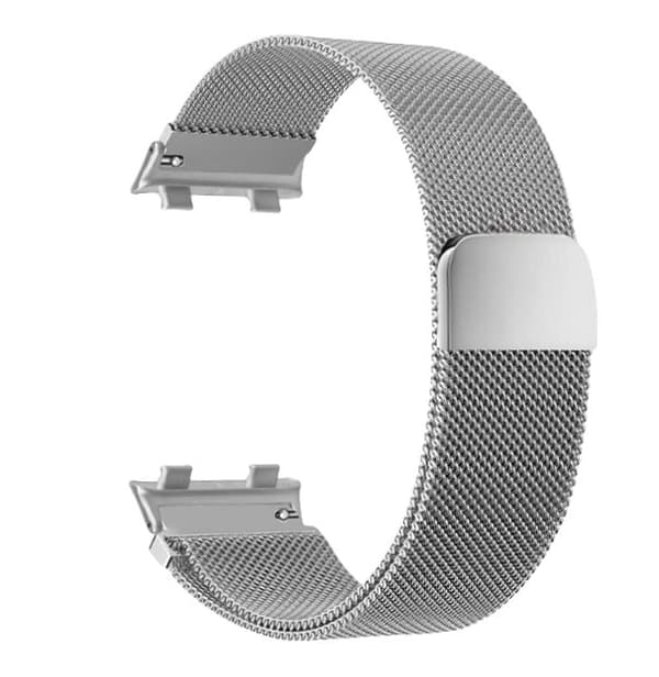 INF Milanese klokkerem for Oppo Watch 4 Pro/X - 22 mm, sølv
