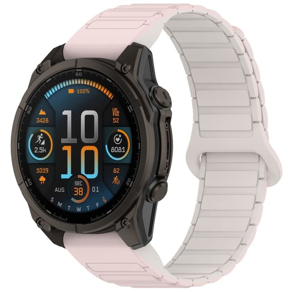 INF Garmin Fenix 5/6/7/8 magnetisk urrem med hurtig udløsning 0