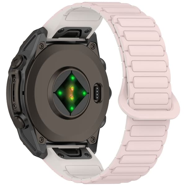 INF Garmin Fenix 5/6/7/8 magnetisk urrem med hurtig udløsning 0