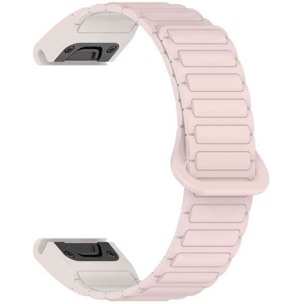 INF Garmin Fenix 5/6/7/8 magnetisk urrem med hurtig udløsning 0