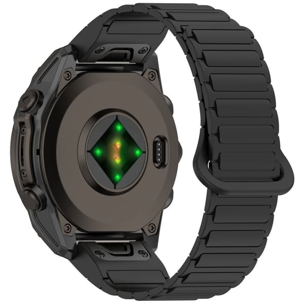 INF Garmin Fenix 5/6/7/8 magnetisk urrem med hurtig udløsning 0