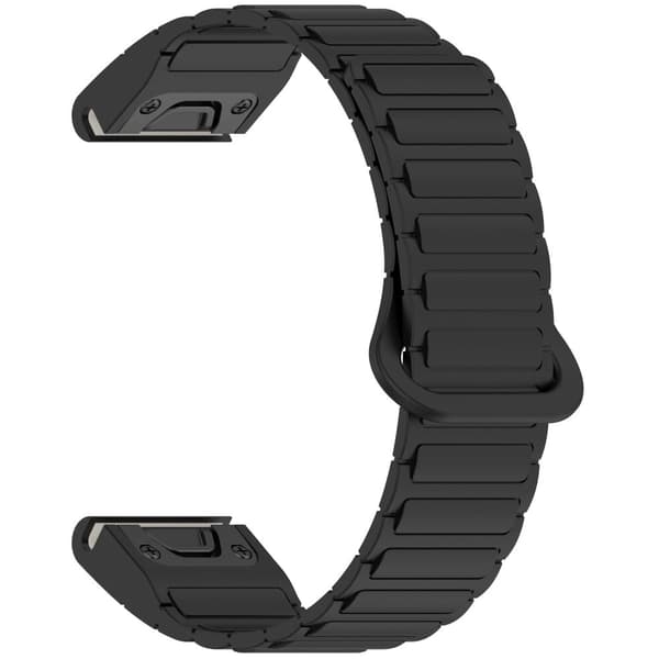 INF Garmin Fenix 5/6/7/8 magnetisk urrem med hurtig udløsning 0