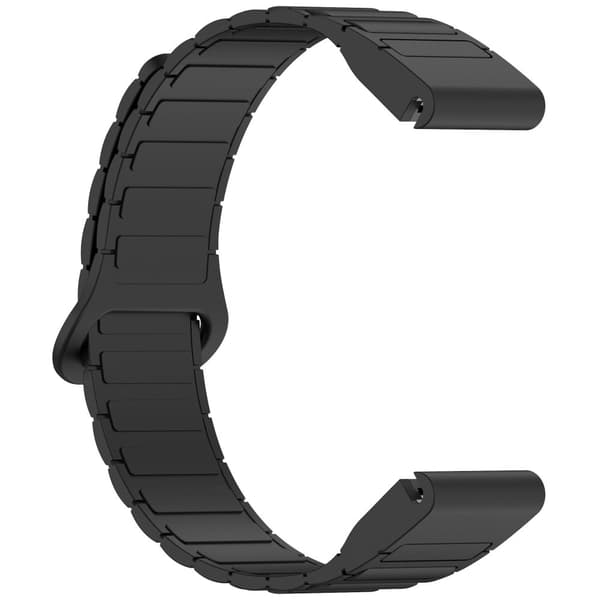 INF Garmin Fenix 5/6/7/8 magnetisk urrem med hurtig udløsning 0 Sort 20 mm