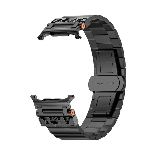 INF Klockarmband i rostfritt stål för Samsung Galaxy Watch Ultra - GD1024003