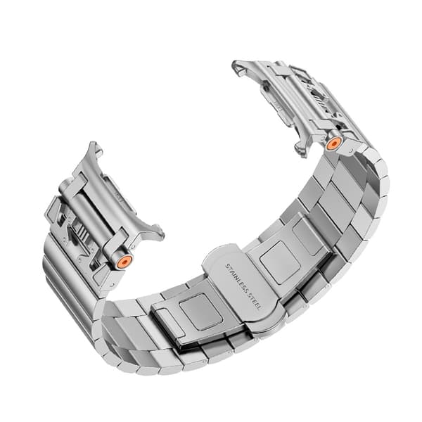 INF Urrem i rustfrit stål til Samsung Galaxy Watch Ultra - GD1024003