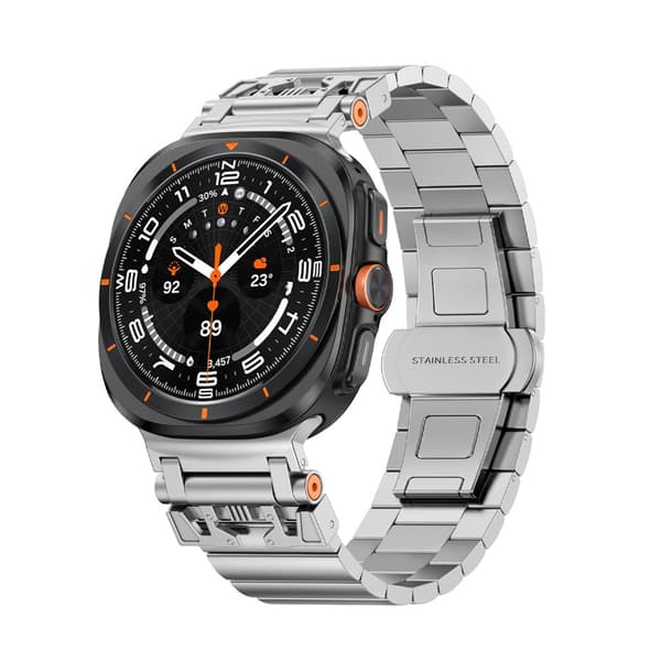 INF Urrem i rustfrit stål til Samsung Galaxy Watch Ultra - GD1024003