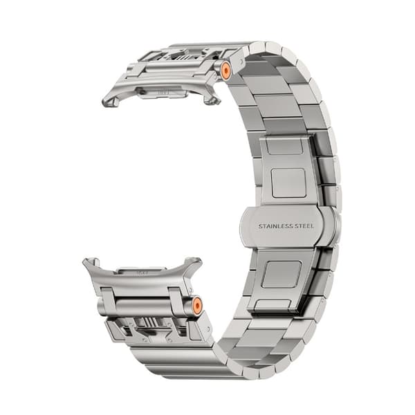 INF Urrem i rustfrit stål til Samsung Galaxy Watch Ultra - GD1024003