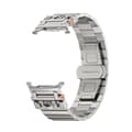 Miniatyrbillede 3 af 8: INF Urrem i rustfrit stål til Samsung Galaxy Watch Ultra - GD1024003