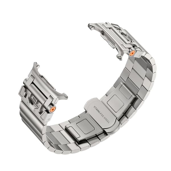 INF Urrem i rustfrit stål til Samsung Galaxy Watch Ultra - GD1024003