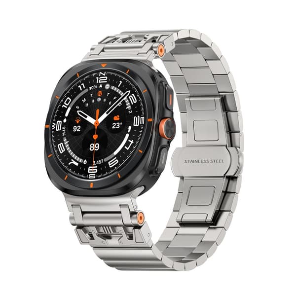 INF Urrem i rustfrit stål til Samsung Galaxy Watch Ultra - GD1024003