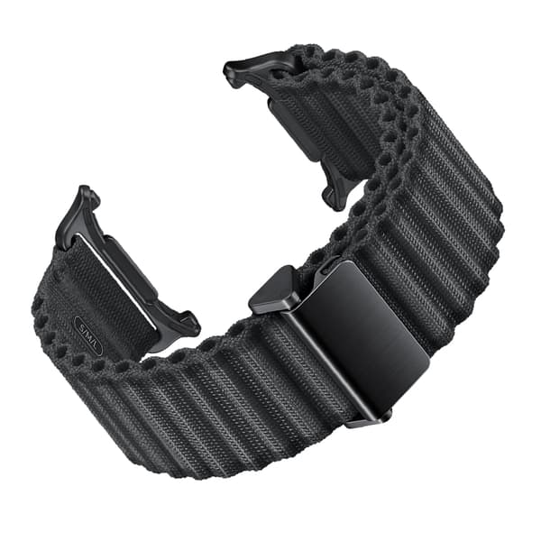 INF Military Green Nylon kellon ranneke Samsung Galaxy Watchiin