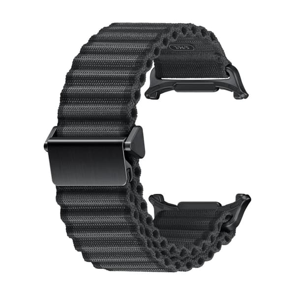 INF Military Green Nylon kellon ranneke Samsung Galaxy Watchiin