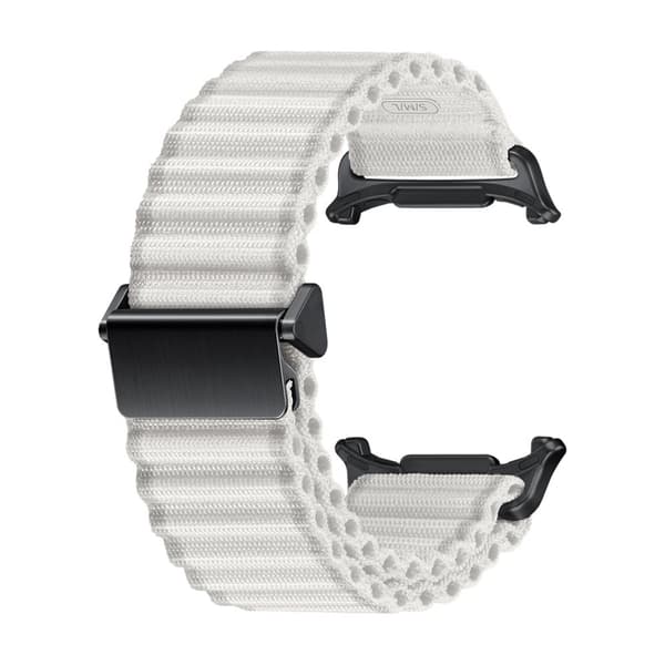 INF Militærgrøn nylonurrem til Samsung Galaxy Watch