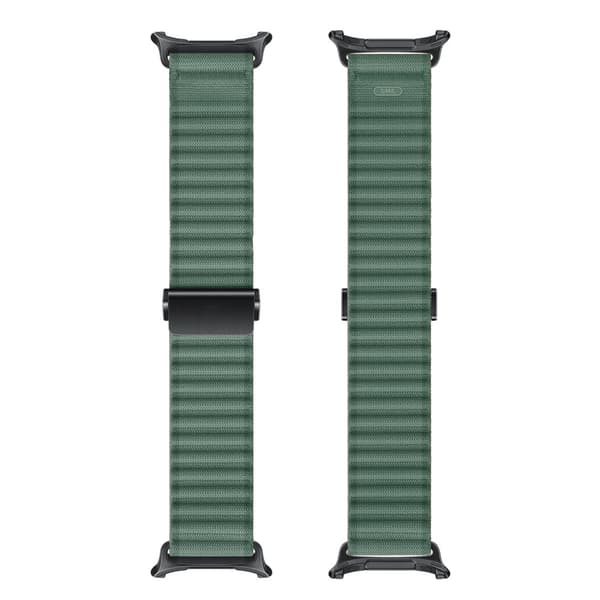INF Militärgrönt nylonarmband för Samsung Galaxy Watch
