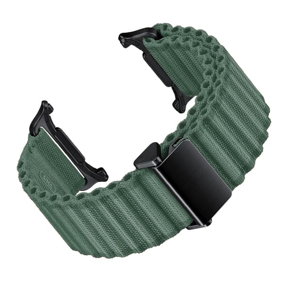 INF Militærgrønn klokkerem i nylon til Samsung Galaxy Watch