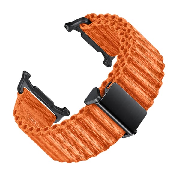 INF Military Green Nylon kellon ranneke Samsung Galaxy Watchiin