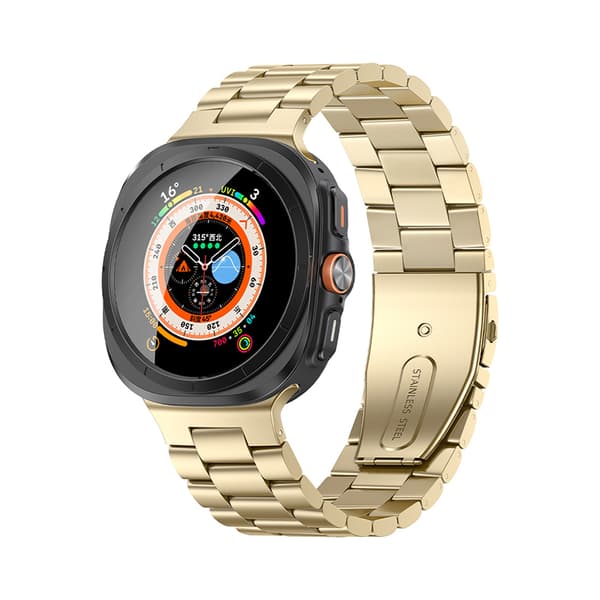 INF Klokkerem i rustfritt stål for Samsung Galaxy Watch Ultra - GD1020001
