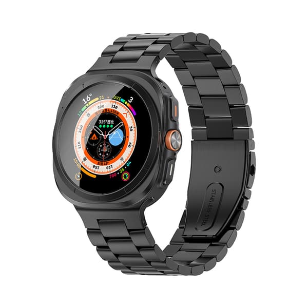 INF Klockarmband i rostfritt stål för Samsung Galaxy Watch Ultra - GD1020001