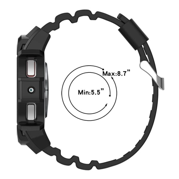 INF Samsung Galaxy Watch Armor Case & Band Set Samsung Galaxy Watch 7 40mm
