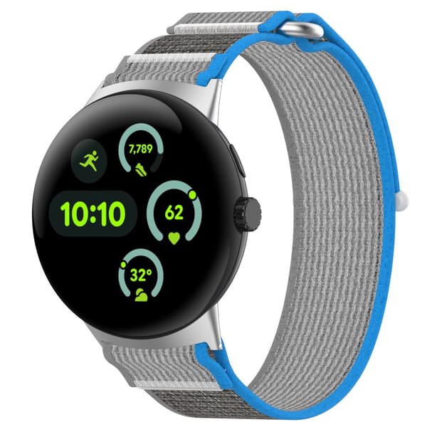 INF Google Pixel Watch 3 Trail utomhus nylonrem