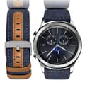 Miniatyrbilde 8 av 8: INF Klokkerem i ekte skinn til Samsung Galaxy Watch 3 40mm 42mm