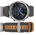 Miniatyrbilde 3 av 8: INF Klokkerem i ekte skinn til Samsung Galaxy Watch 3 40mm 42mm