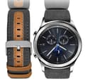 Miniatyrbilde 4 av 8: INF Klokkerem i ekte skinn til Samsung Galaxy Watch 3 40mm 42mm