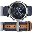 Miniatyrbilde 3 av 8: INF Klokkerem i ekte skinn for Samsung Galaxy Watch 3/22/46MM