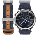 Miniatyrbilde 4 av 8: INF Klokkerem i ekte skinn for Samsung Galaxy Watch 3/22/46MM