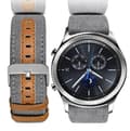 Miniatyrbilde 3 av 8: INF Klokkerem i ekte skinn for Samsung Galaxy Watch 3/22/46MM