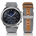 Miniatyrbilde 2 av 8: INF Klokkerem i ekte skinn for Samsung Galaxy Watch 3/22/46MM