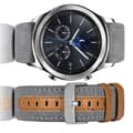 Miniatyrbild 4 av 4: INF Klockarmband i äkta läder för Samsung Galaxy Watch 3/22/46MM