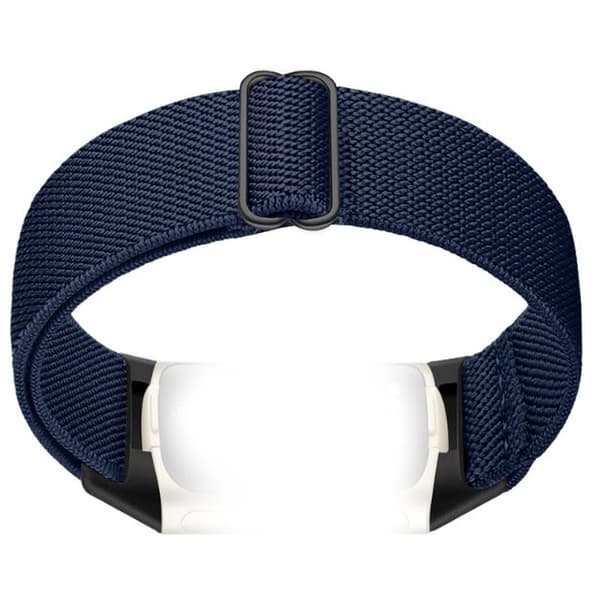 INF Nylon flettet klokkerem for Fitbit Charge 5/6 Marineblå