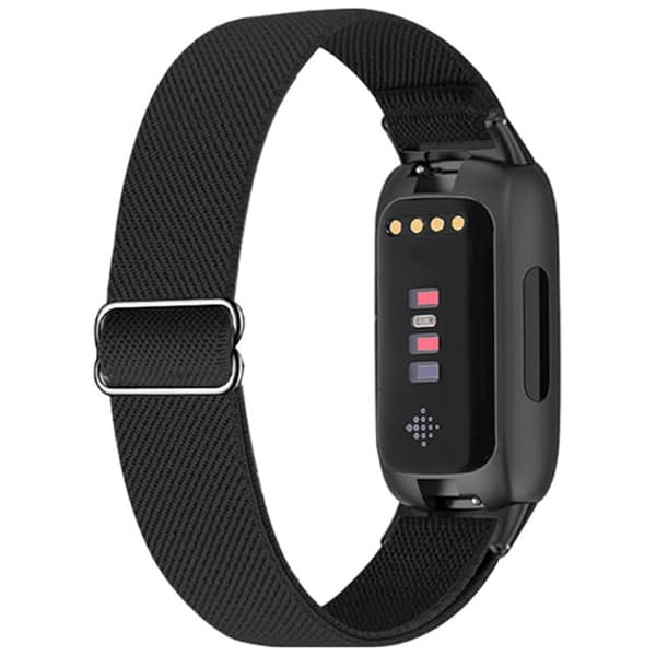 INF Fitbit Inspire 3 Rem i Elastisk Nylon Sort