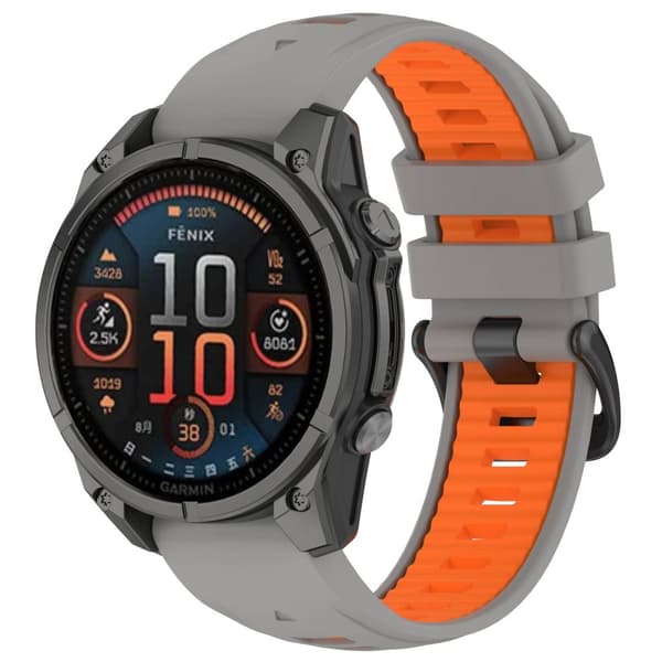 INF Klockarmband till Garmin Fenix 8/Enduro 3/Fenix E