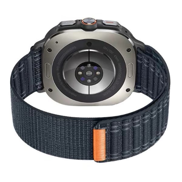INF Stilig Nylon Rem for Samsung Galaxy Watch Ultra - 22mm Mørke blå