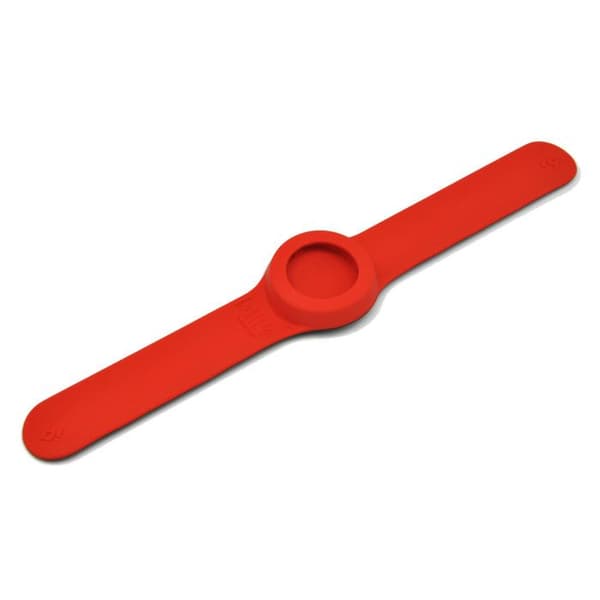 Armbandsur B! Enfärgad Röd