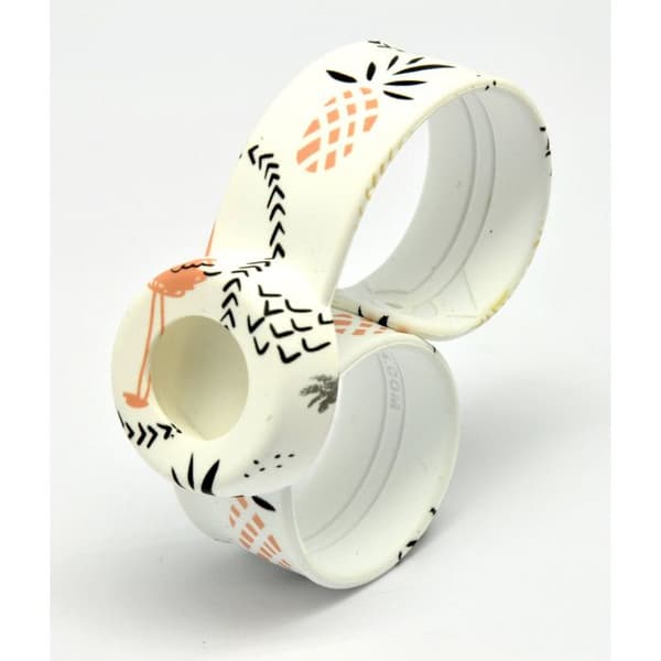 Armbandsur Mini WaterPrint Flamingo
