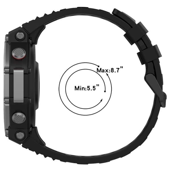 INF Amazfit T-REX 3 silikonreim