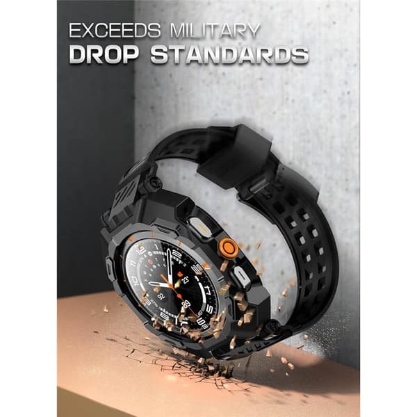 SUPCASE UB Pro Samsung Galaxy Watch Ultra (47mm) - Musta