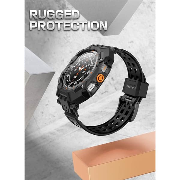 SUPCASE UB Pro Samsung Galaxy Watch Ultra (47mm) - Musta