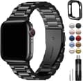 Miniatyrbild 1 av 5: Kompatibel med Apple Watch Se 38mm/40mm/41mm - Kompatibel med Apple Watch Series 8, Series 7, Series 6, Series 5/4/3/2/1