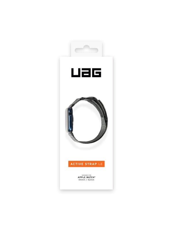 Apple Watch 45/44/42mm Active Strap LE, Dark Grey