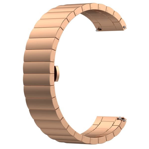 INF Rose Gold Klockarmband i rostfritt stål för Huawei Watch Fit Mini