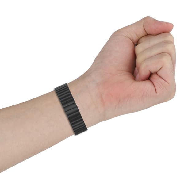 INF Rose Gold Klockarmband i rostfritt stål för Huawei Watch Fit Mini